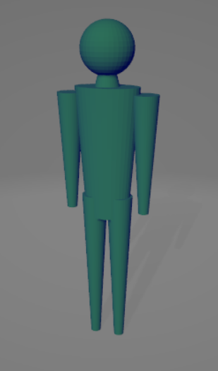 "Demo Dude" OpenSCAD Quick Reference Model
