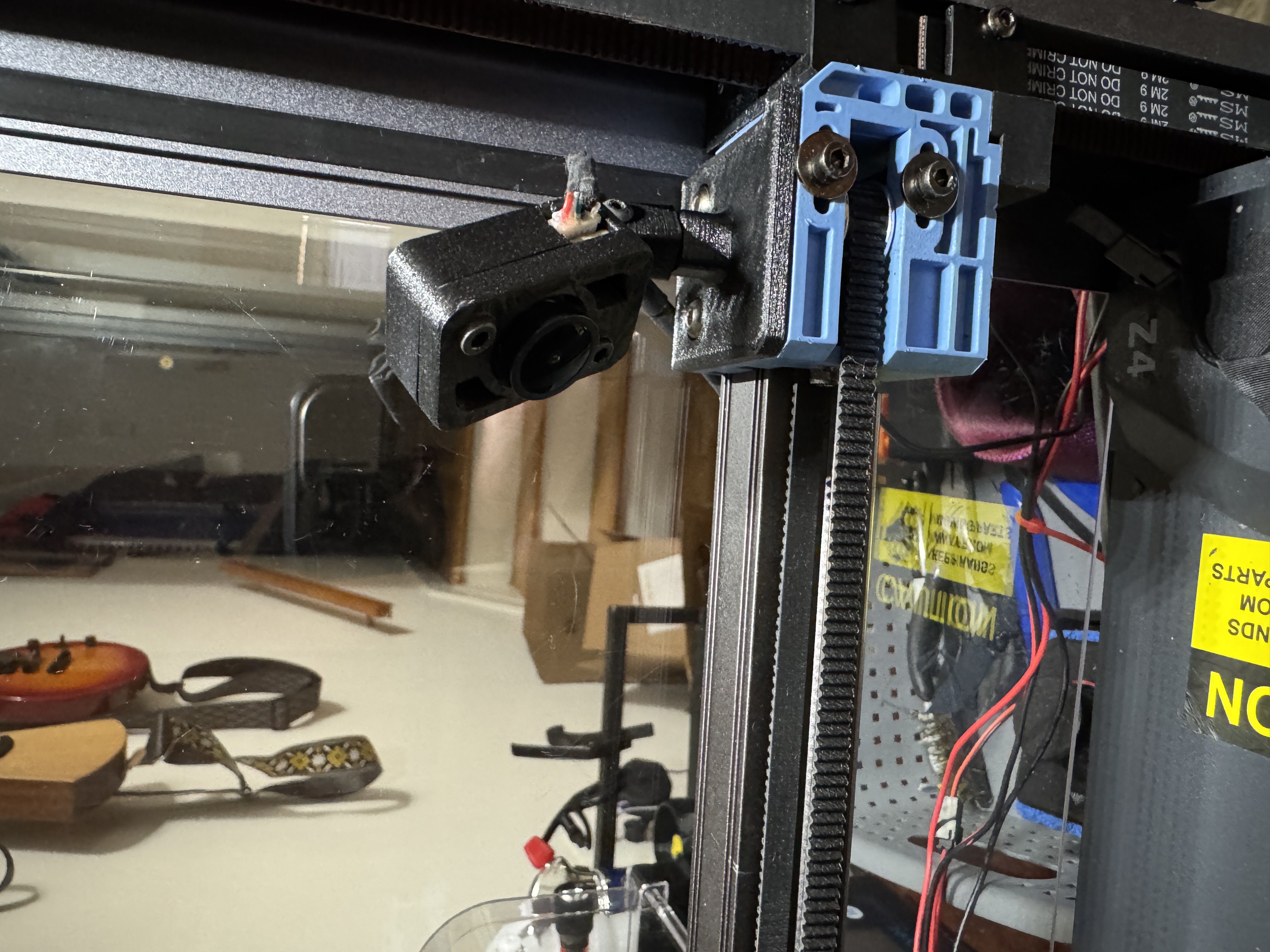 SVO8 Camera Reposition - Adjustable