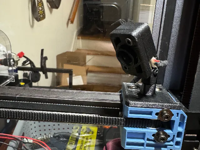 SVO8 Camera Reposition - Adjustable