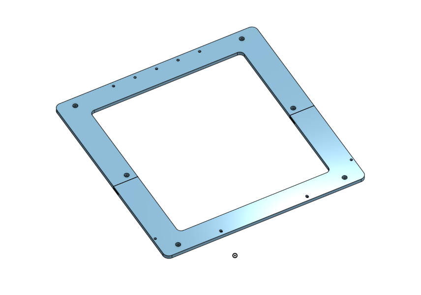 SV08 bed to voron adapter
