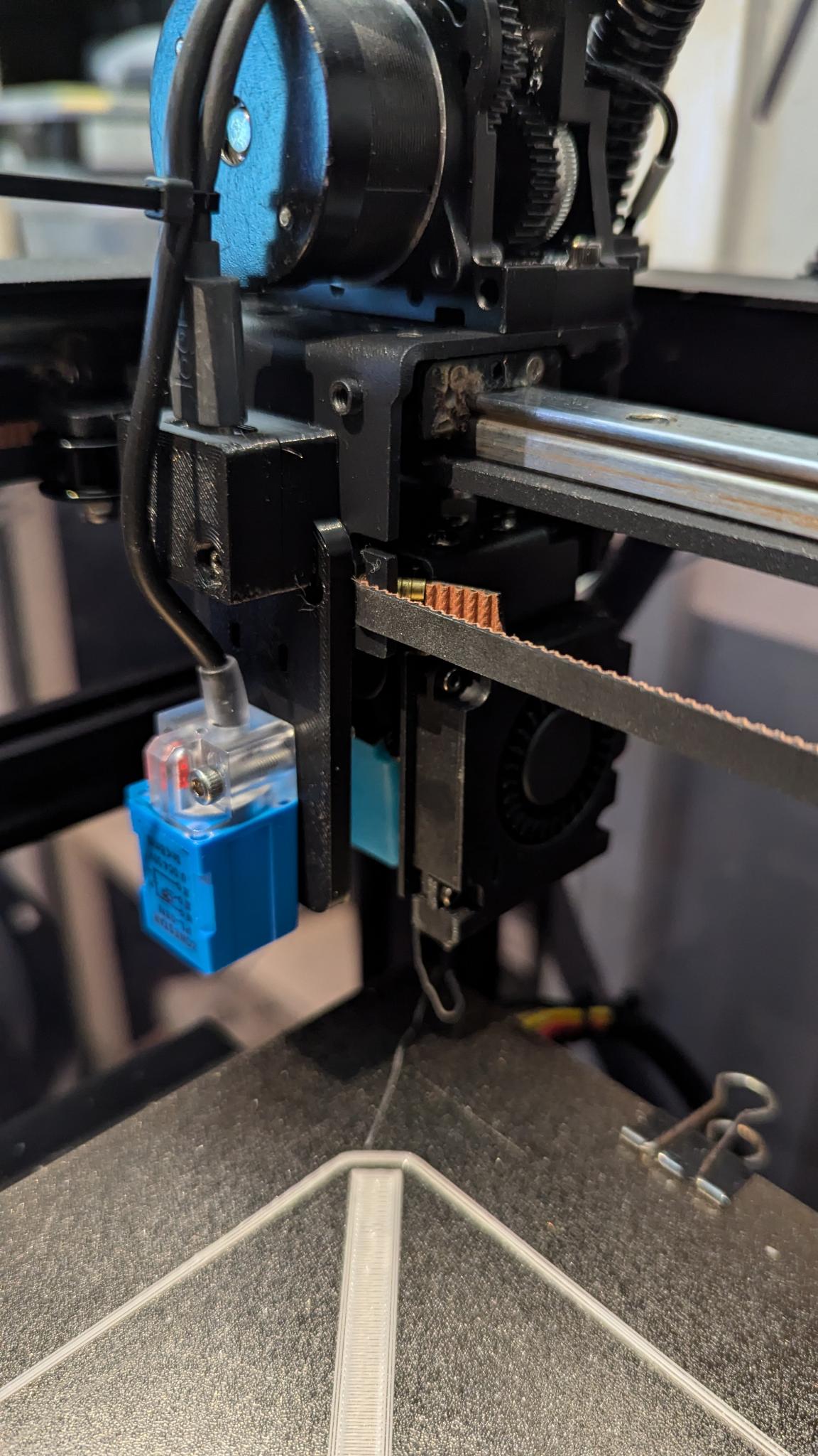 Two Trees SP5 (High Speed upgrade) - Accelerometer + Probe mount