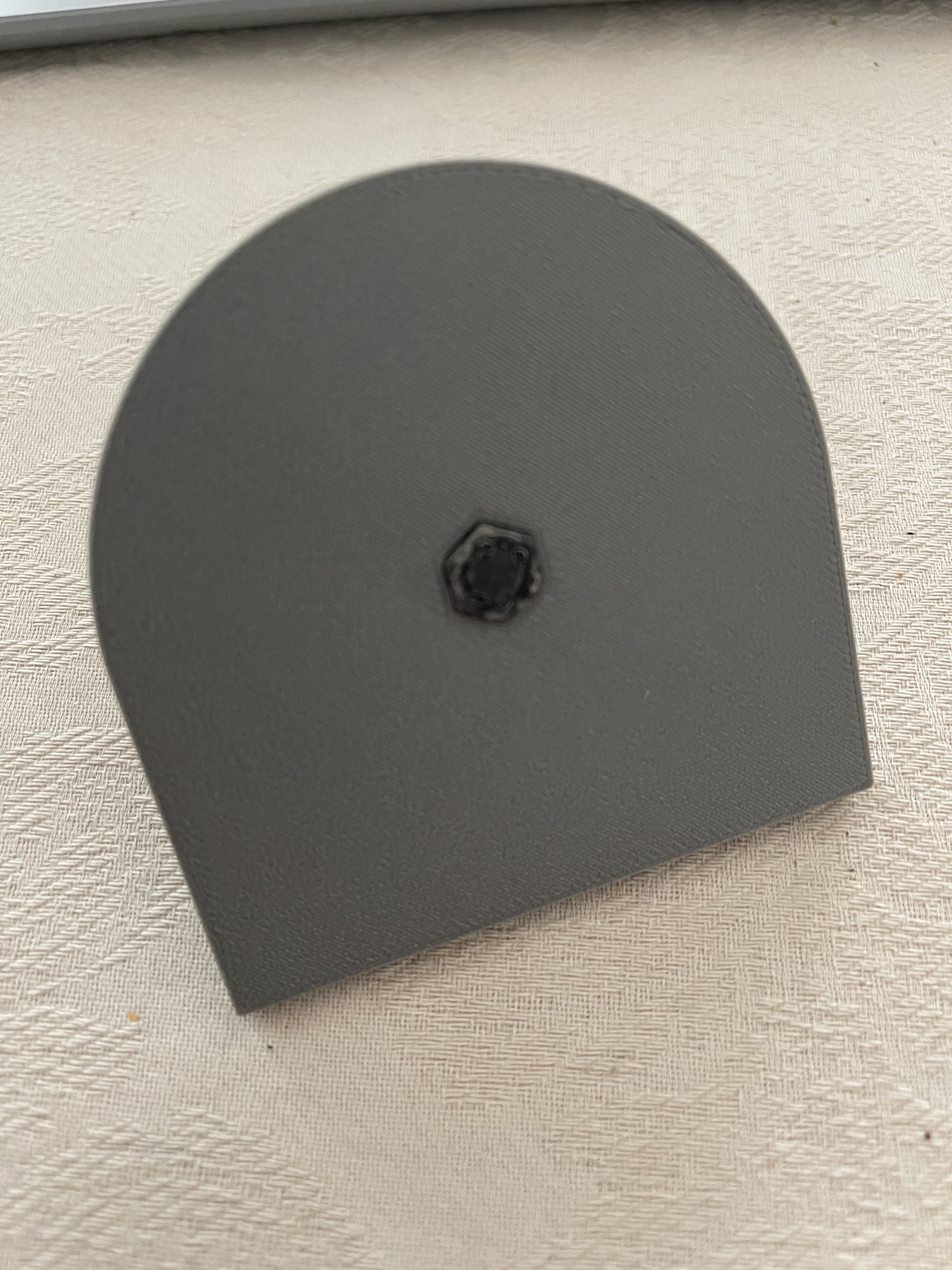 Miniatura 3 do modelo 3D Solar Panel Alignment Tool V2 (Hex Bolt Pointer)
