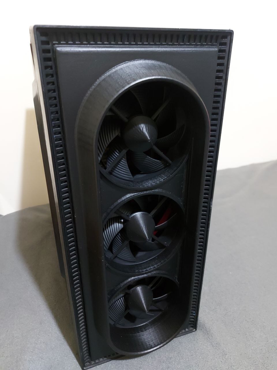 Deepcool Tesseract 3x120mm fan case mod (front panel)