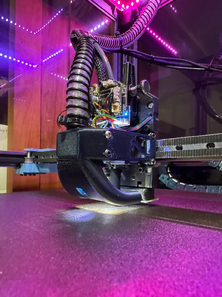 Gondola v6 - Low Profile CPAP Shroud for SV08 with Nozzle Cam and