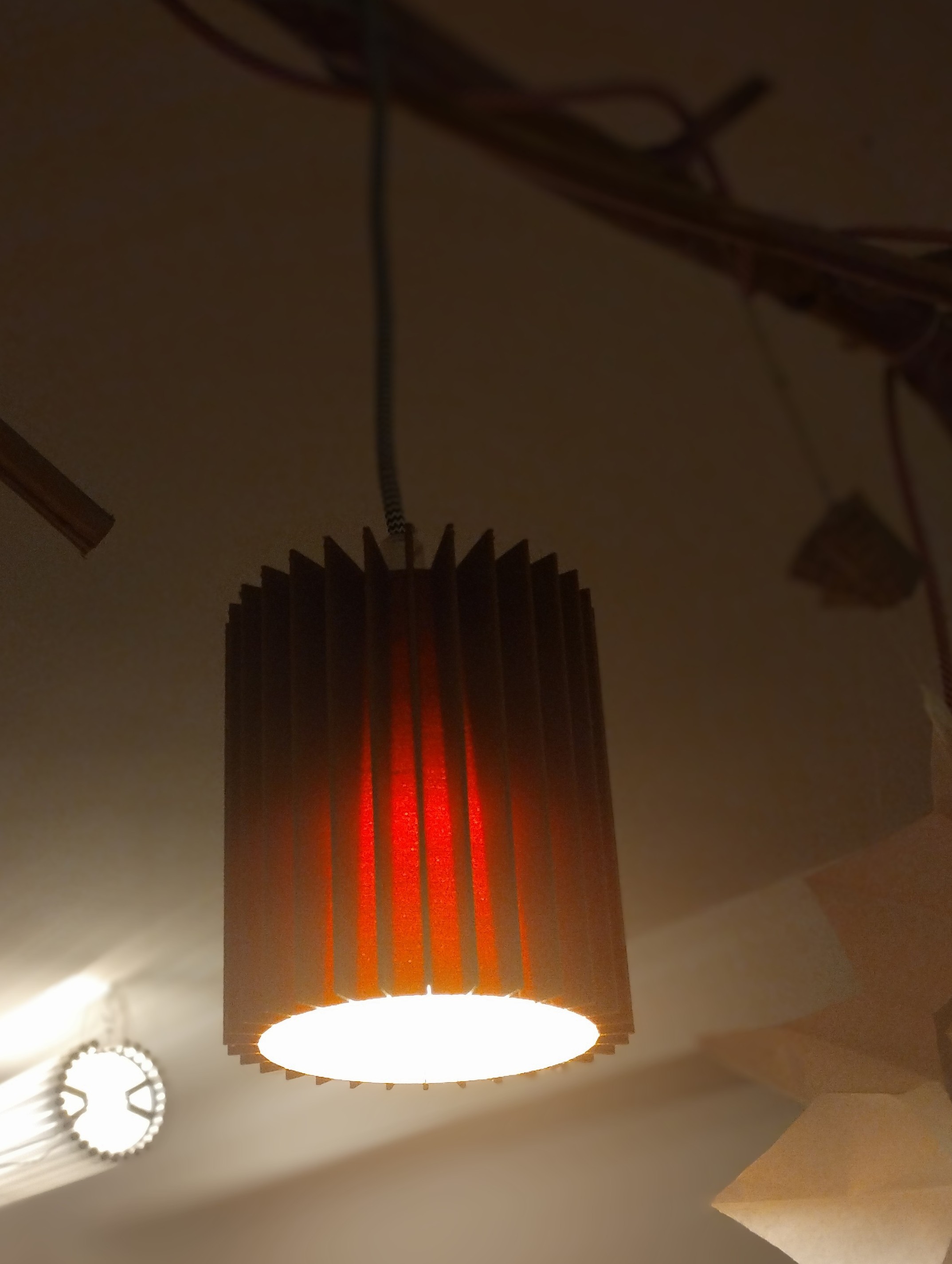 Miniatura 3 do modelo 3D Lampshade Harmonica