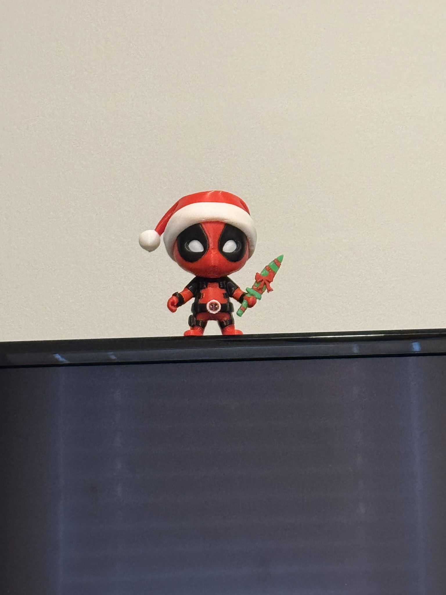 Christmas Deadpool PrintMon — miniatura 2