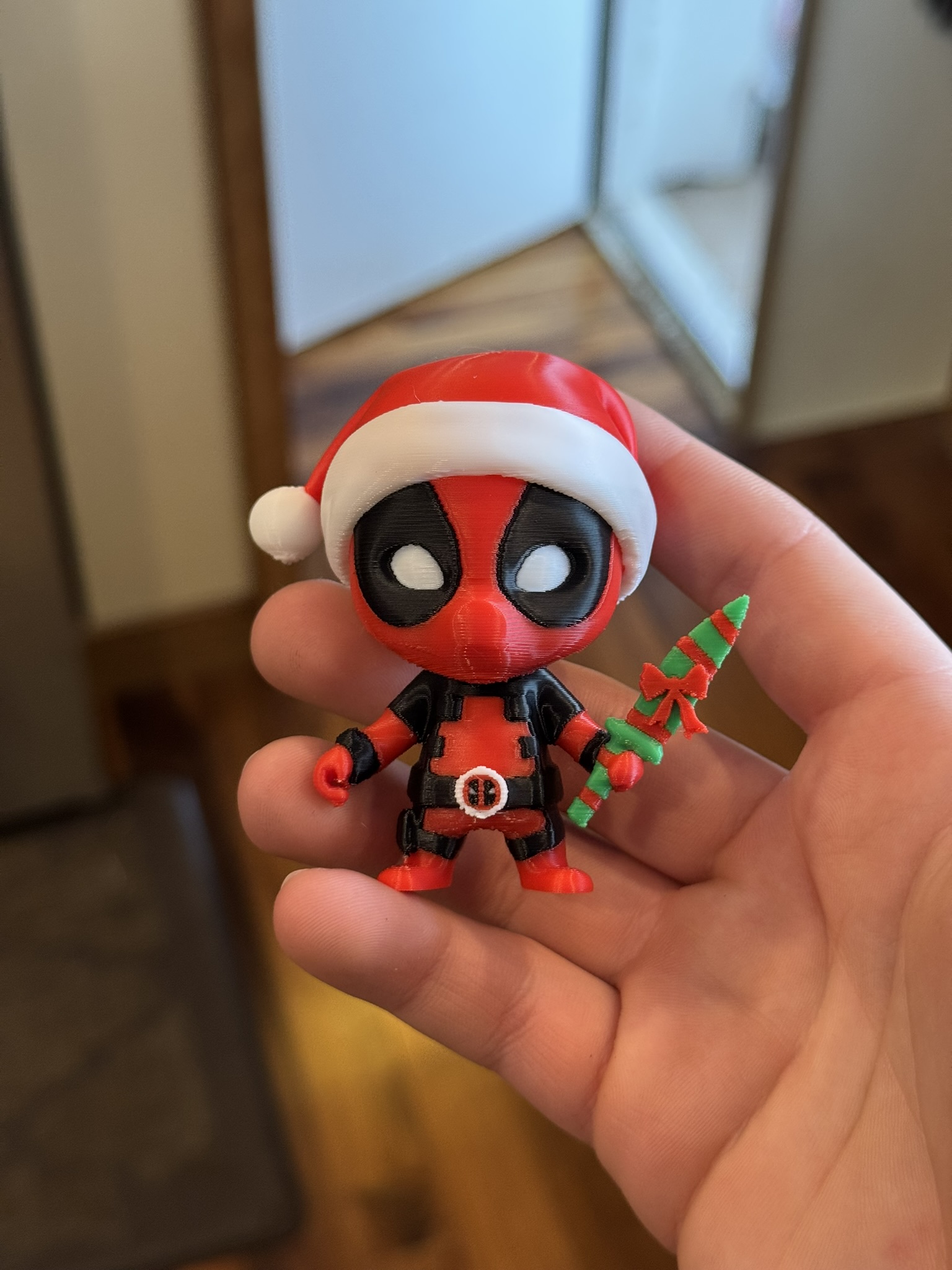 Christmas Deadpool PrintMon — miniatura 3