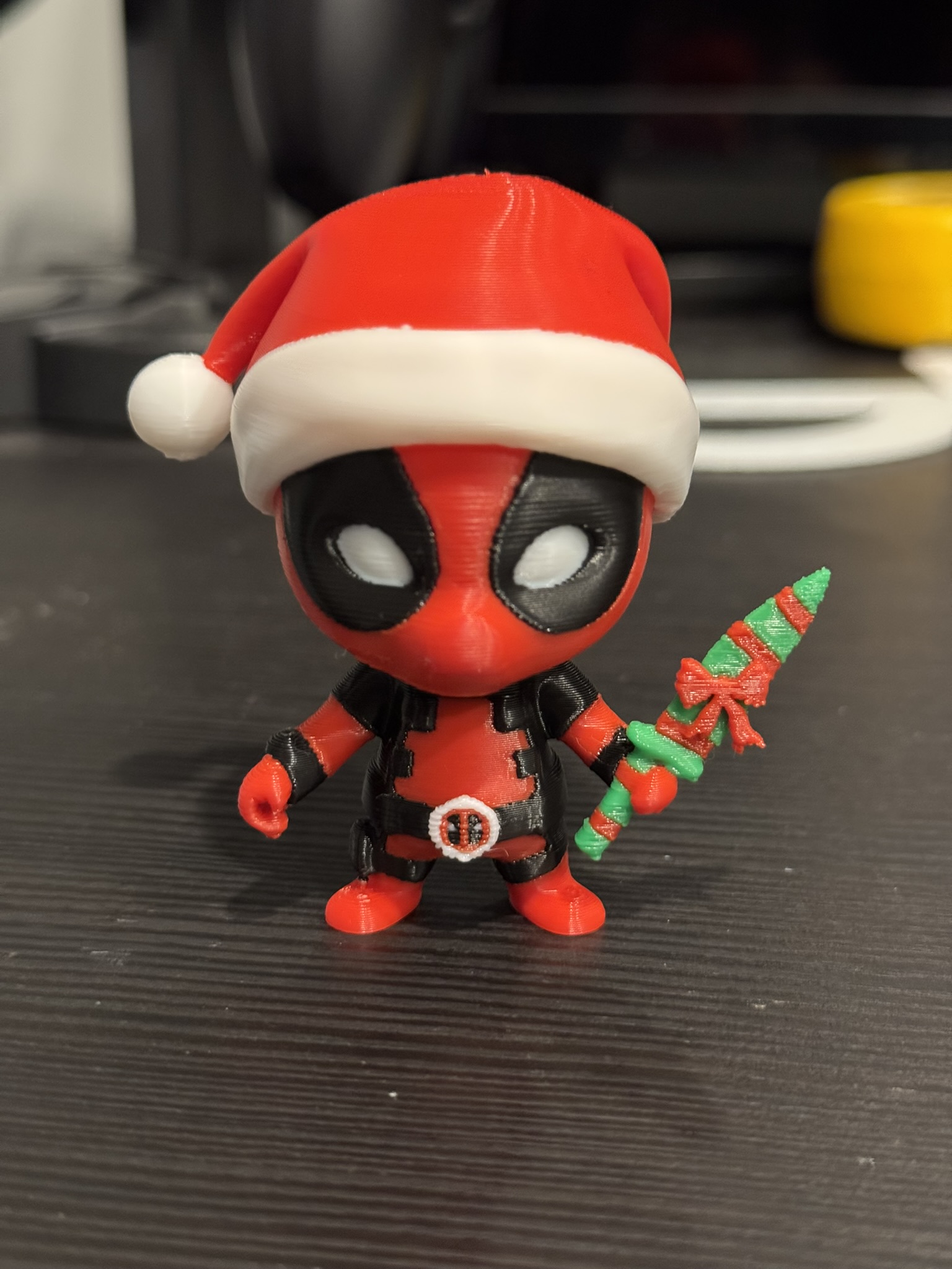 Christmas Deadpool PrintMon — miniatura 5