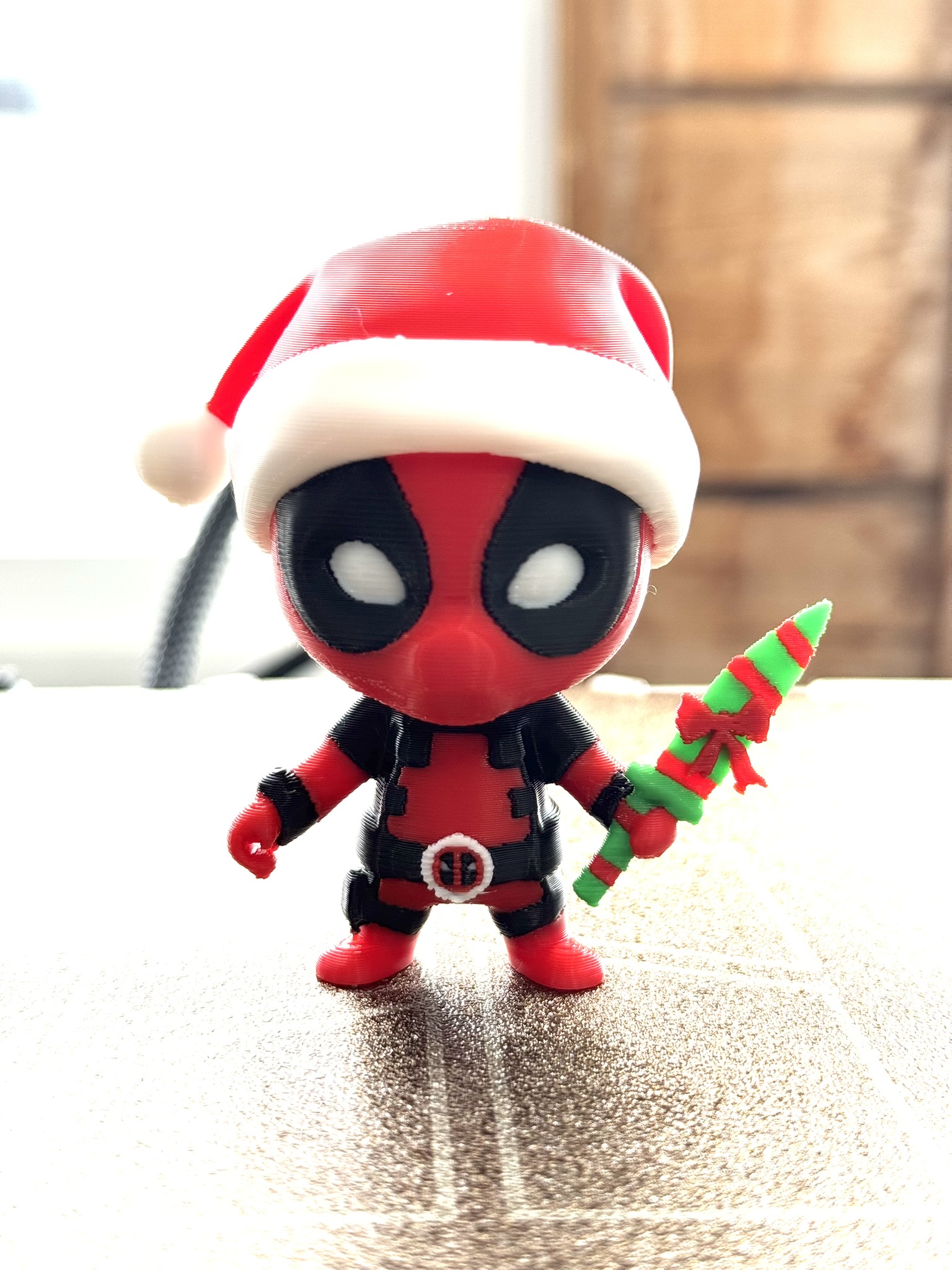 Christmas Deadpool PrintMon — miniatura 6