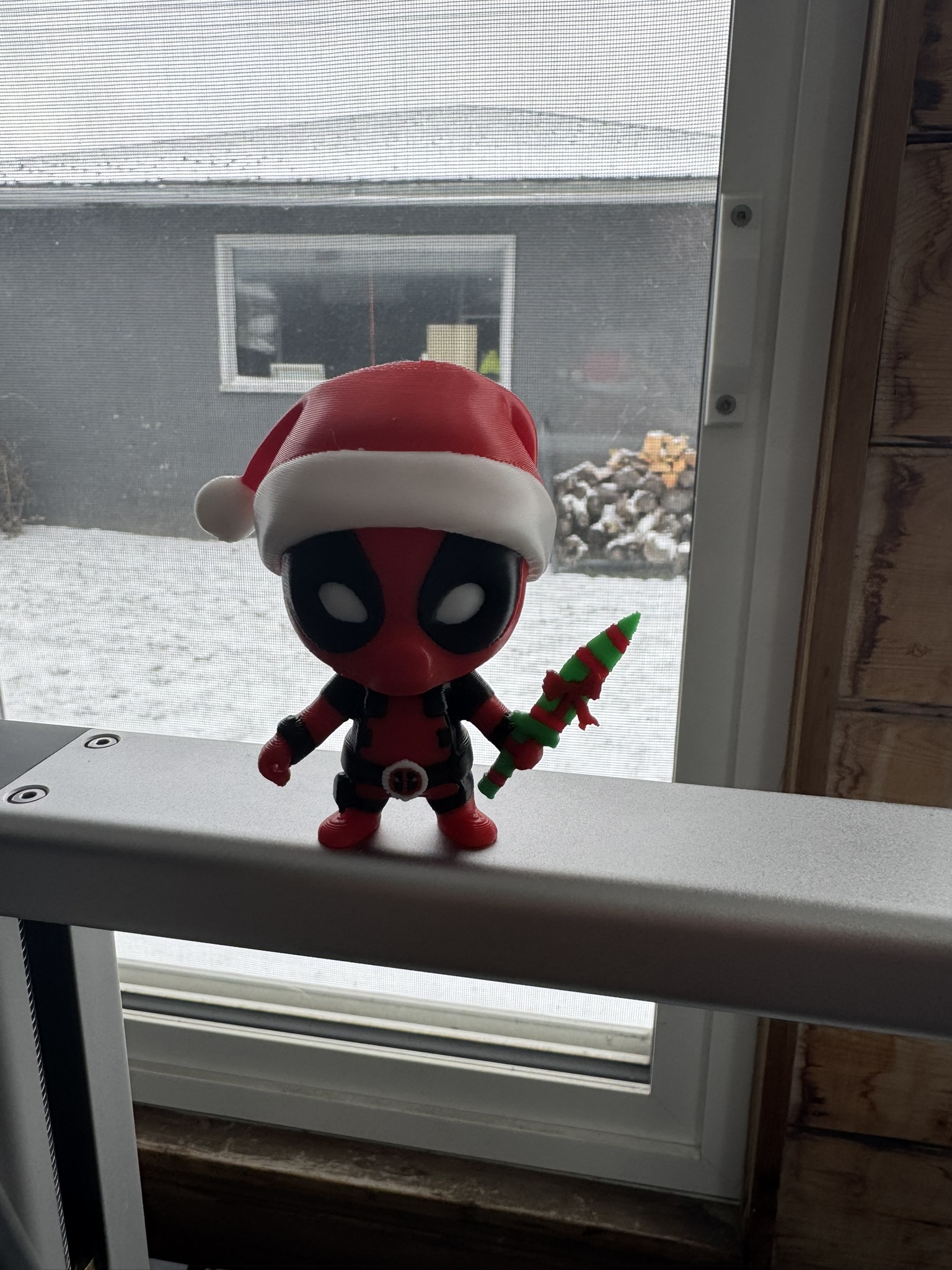 Christmas Deadpool PrintMon — miniatura 7