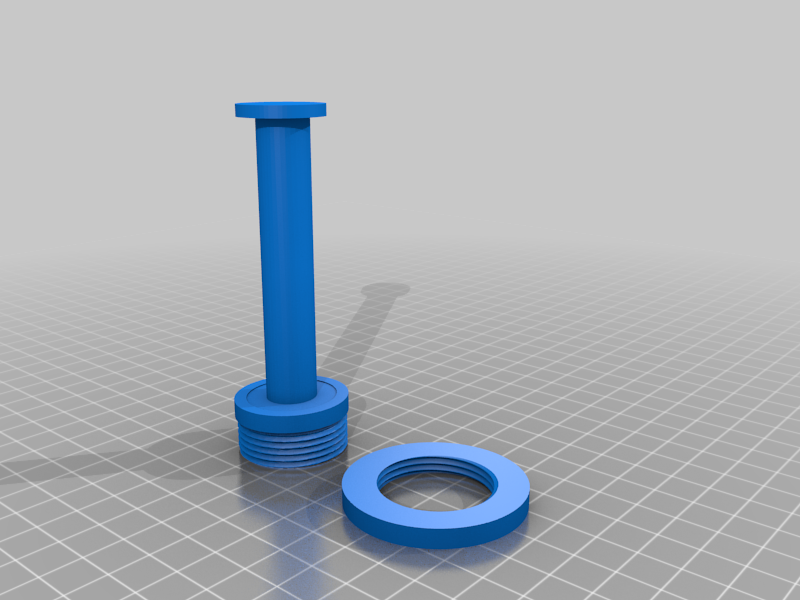 Small spool holder
