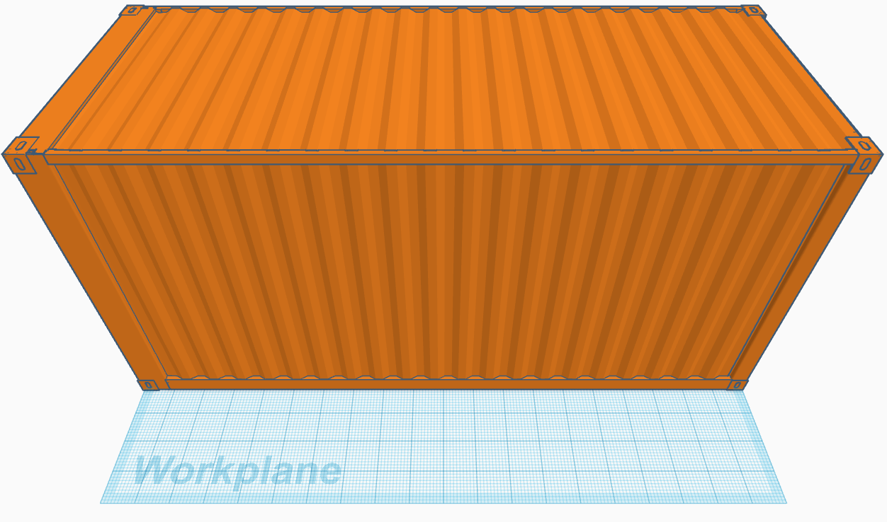 cool shipping container