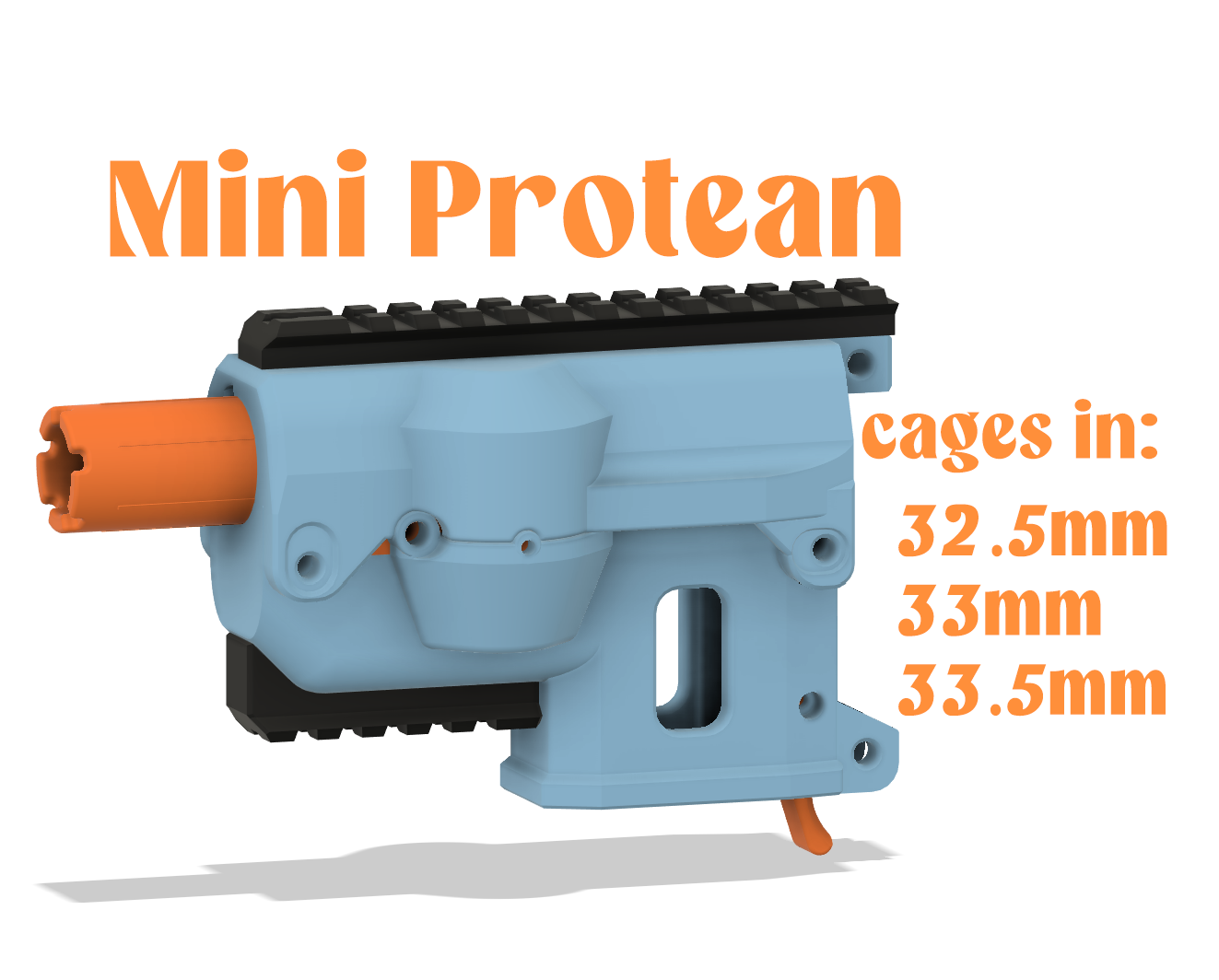 Mini Protean Receiver