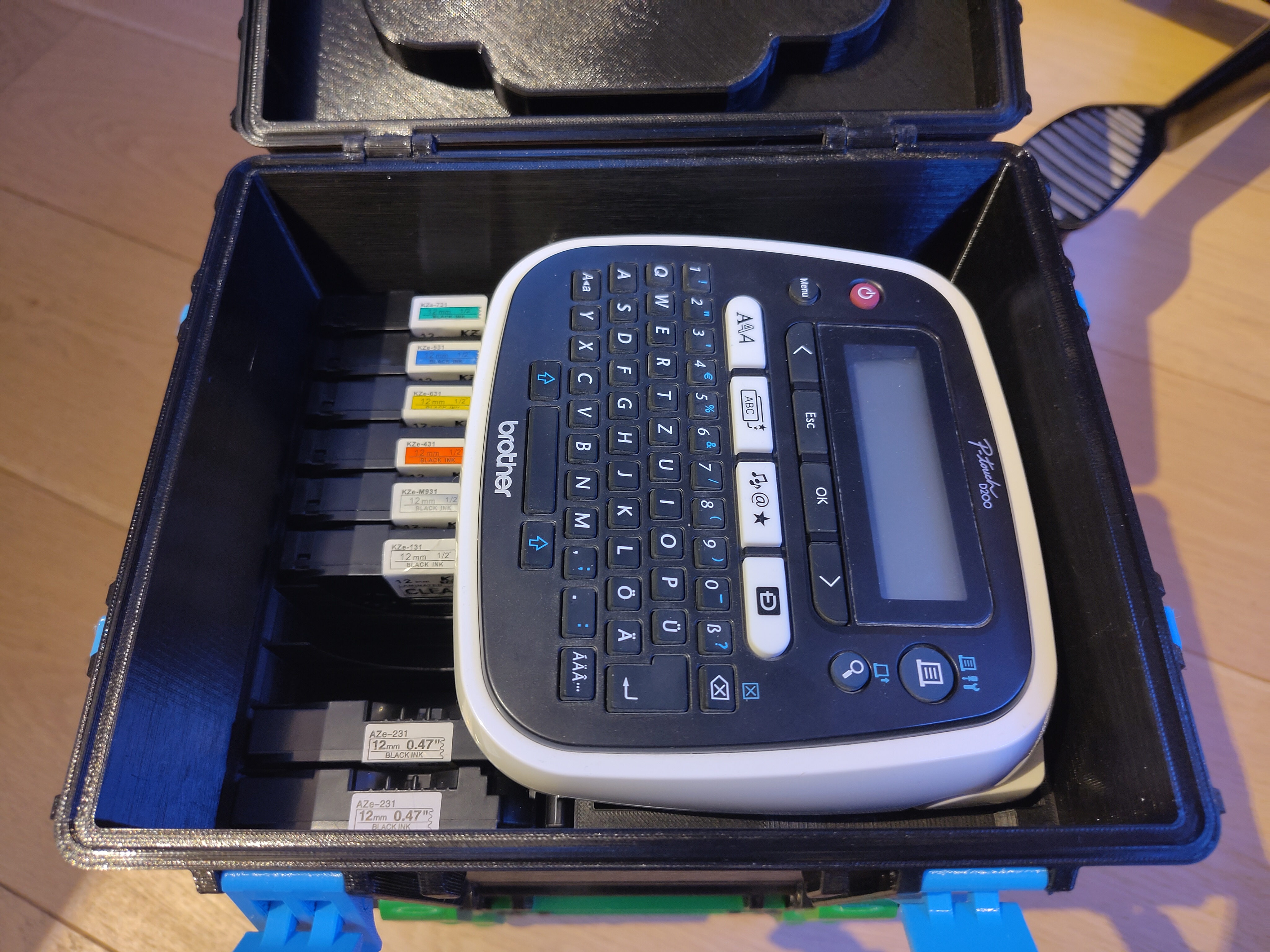 Brother Labelmaker Insert for SBox 3D model thumbnail
