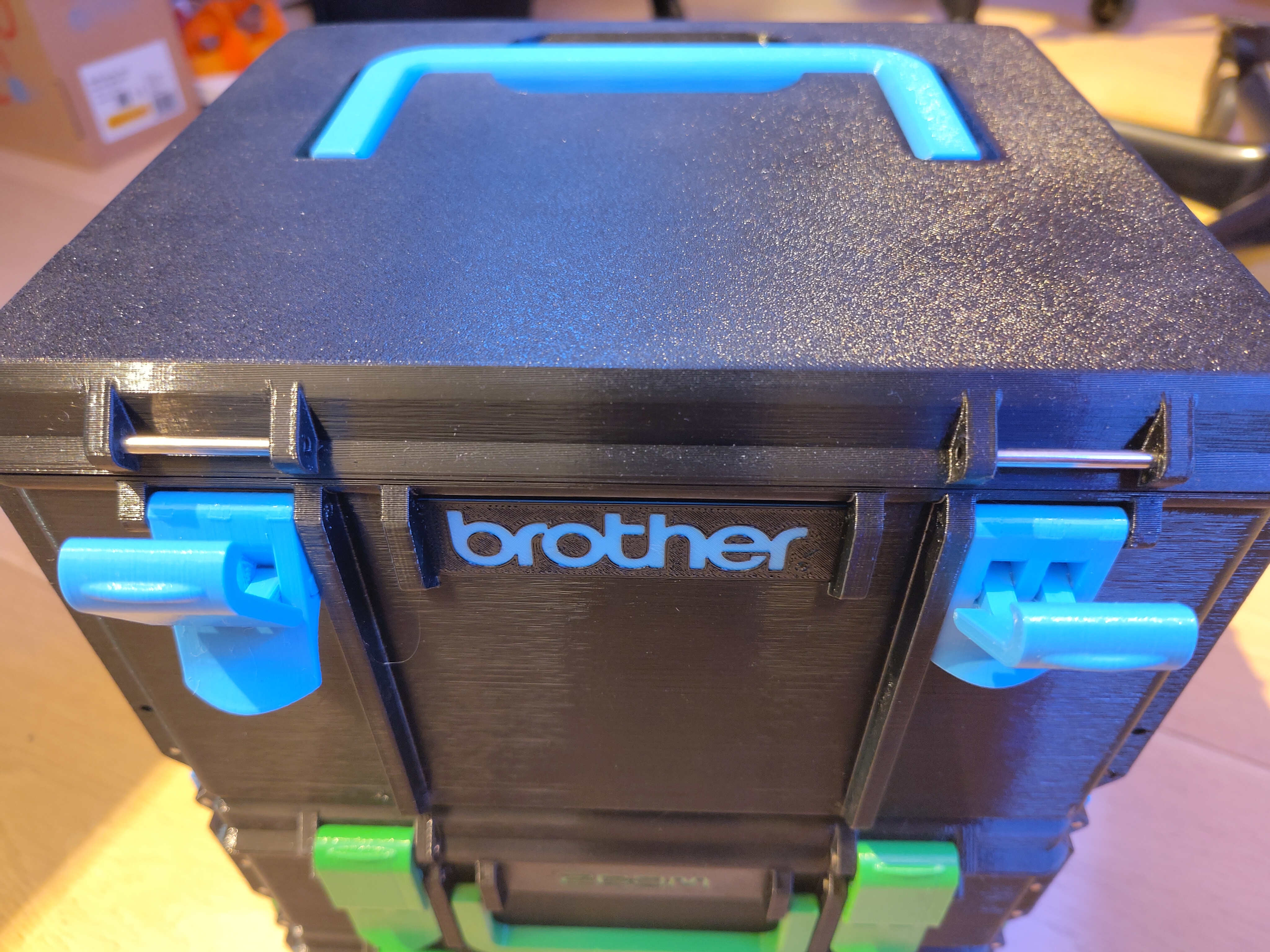 Brother Labelmaker Insert for SBox — miniatura 3