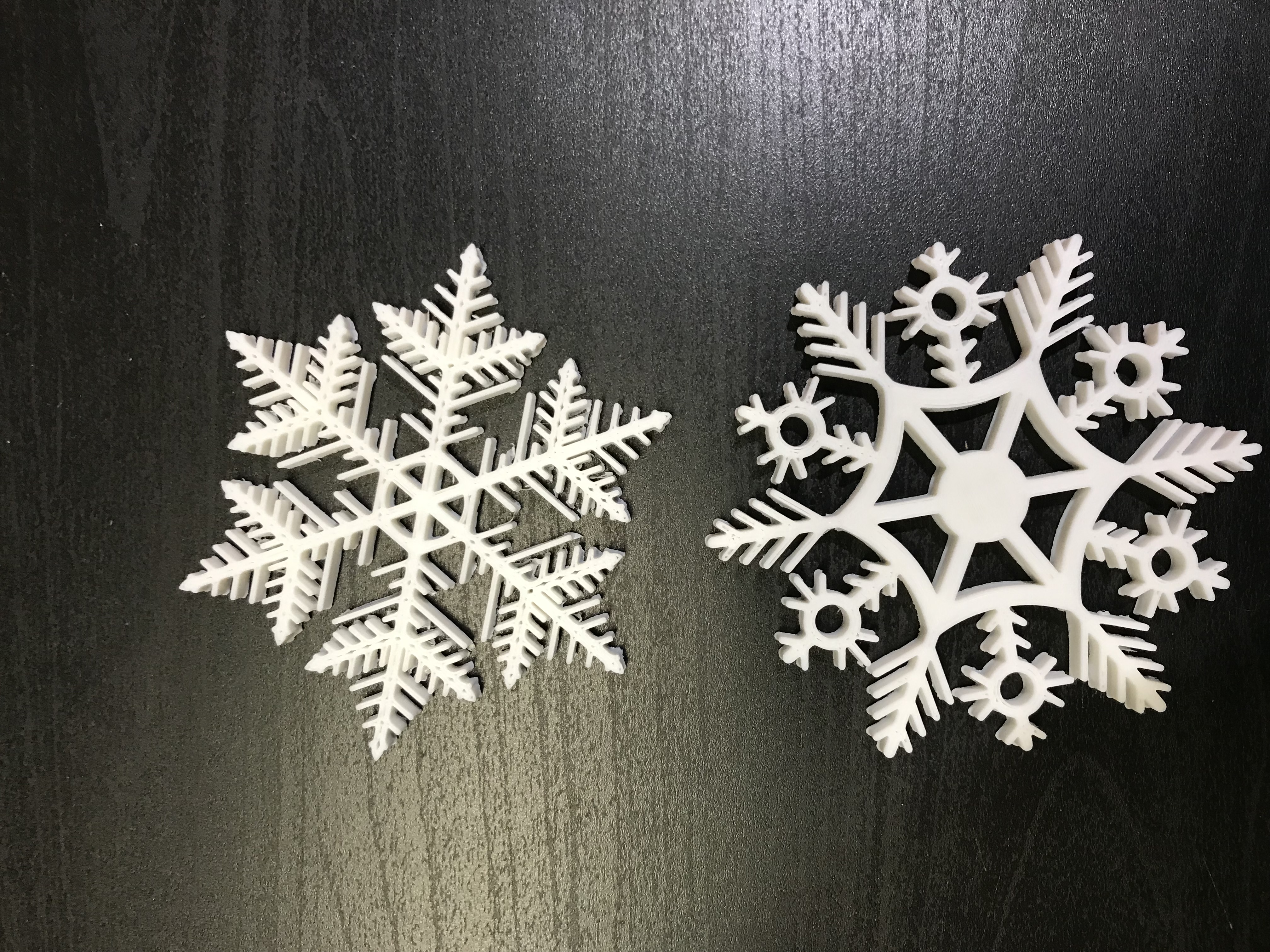 Snowflakes