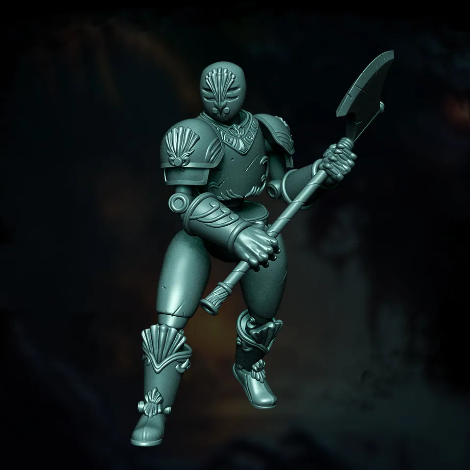 Clockwork Huntsman by Monster Atlas | Download free STL model ...