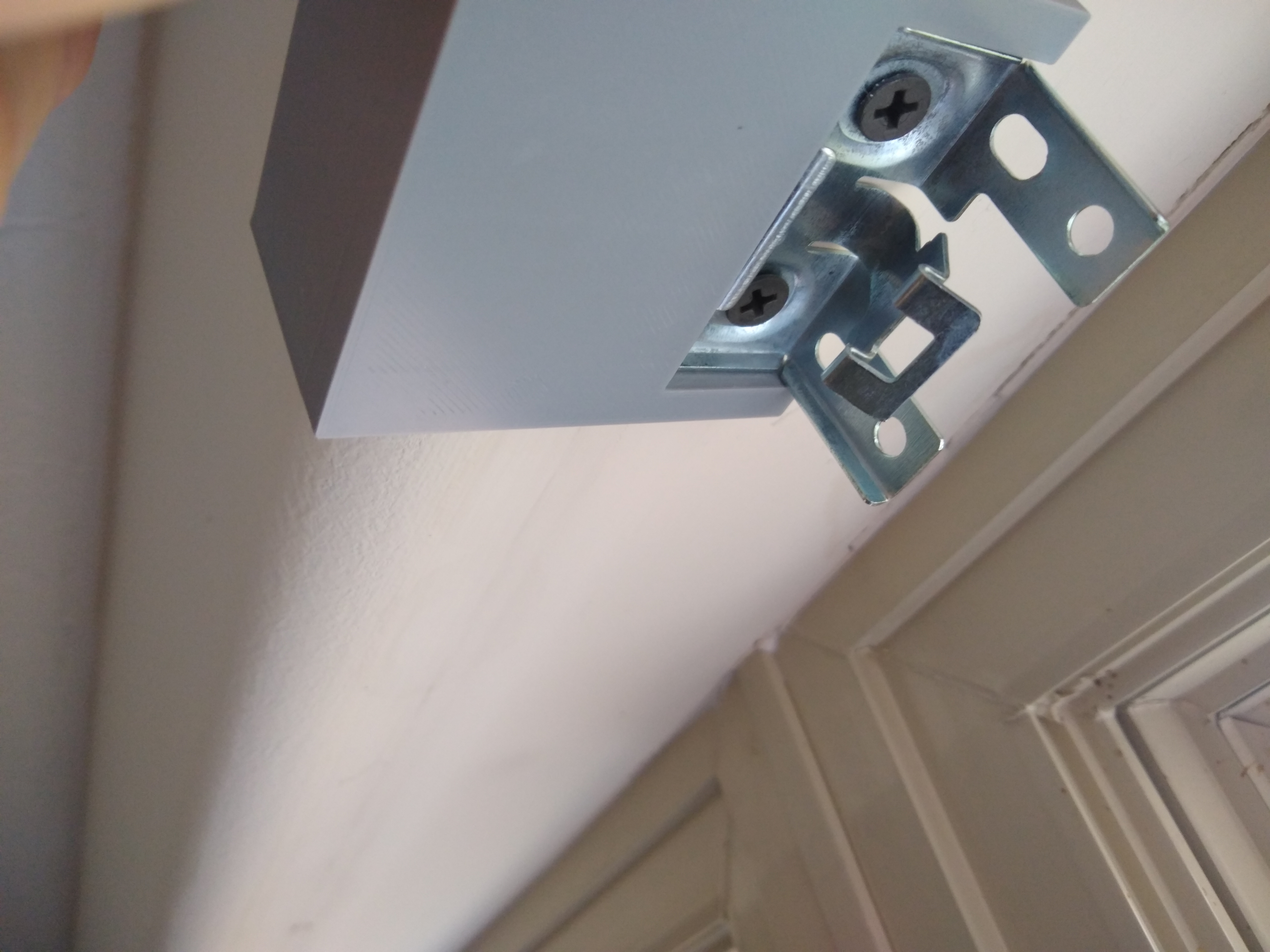 Blinds bracket fixture