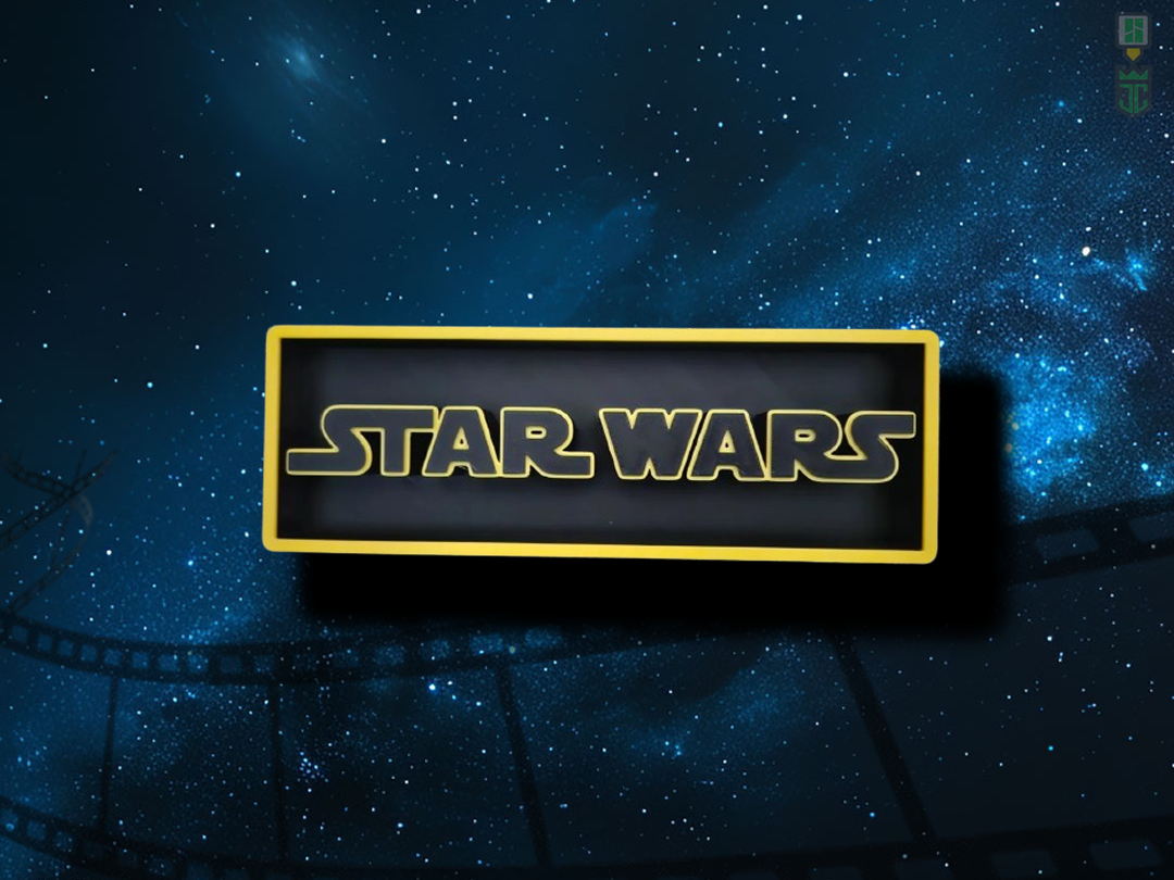 Star Wars Cinema Film Room Sign Box