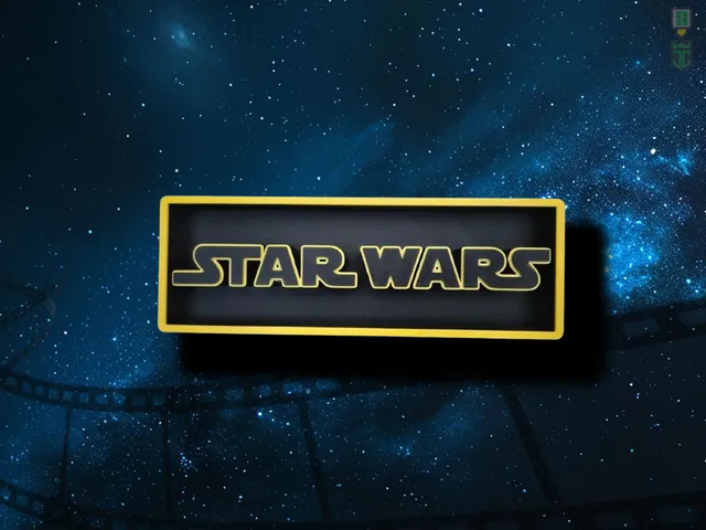 Star Wars Cinema Film Room Sign Box