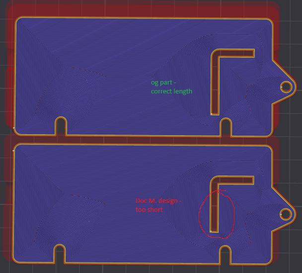 fixed bottom for heat inserts (CNC kitchen/Ruthex)