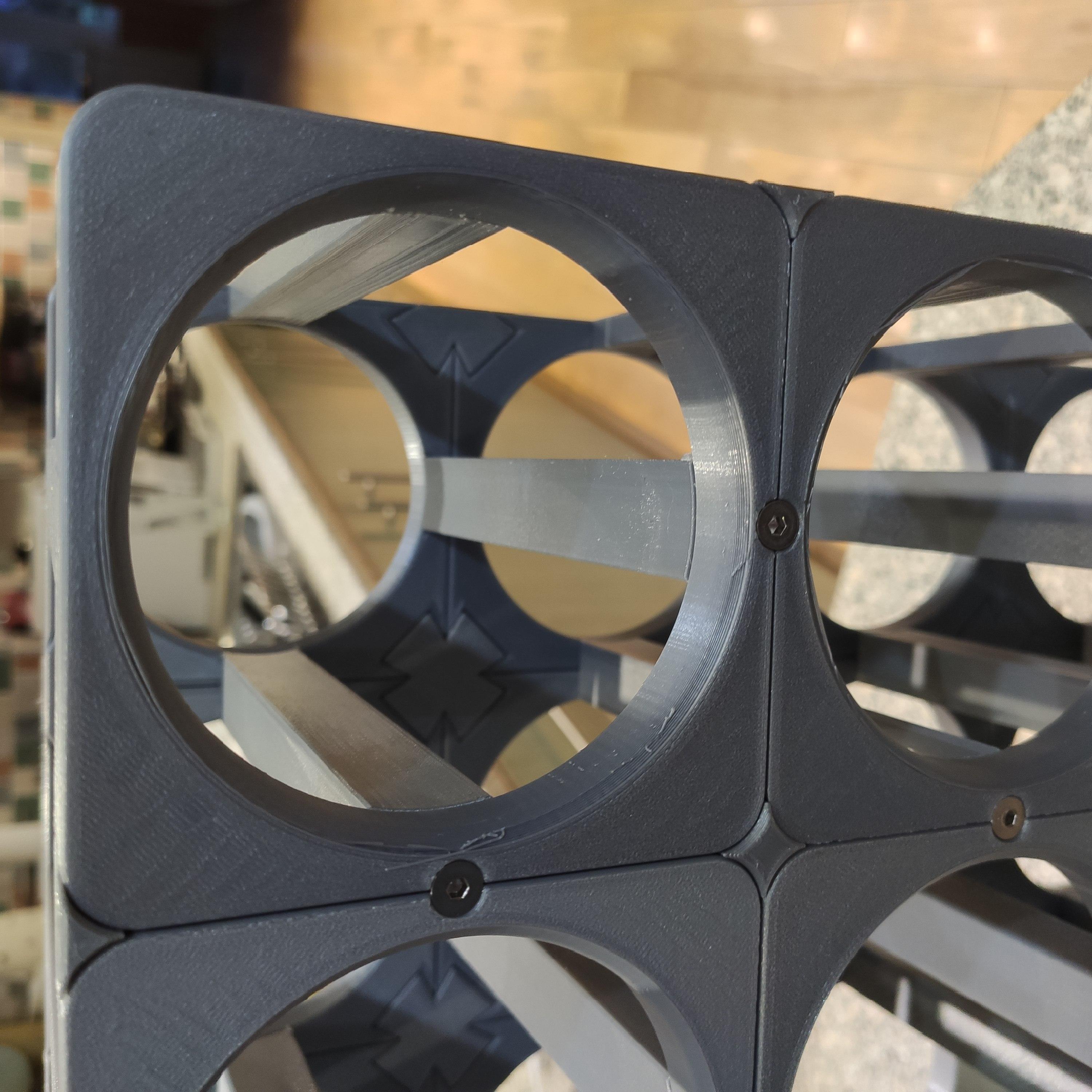 Miniatura 8 do modelo 3D Modular Wine Rack
