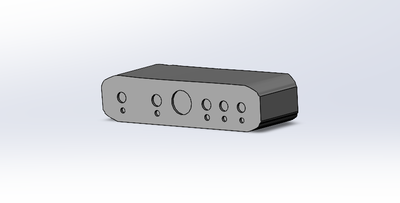 Creality otter 3dscan CAD version
