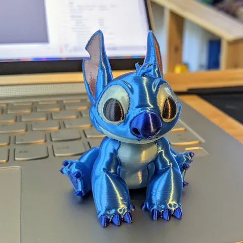 Painted Stitch (from Lilo & Stitch)