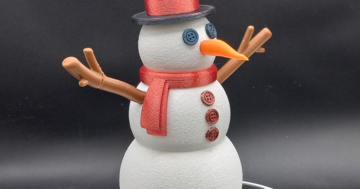 Giant Snowman Olaf Nose By Larinardo Download Free Stl Model Printables Com