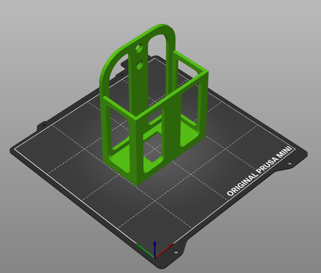 Prusa Mini Power Supply Mount