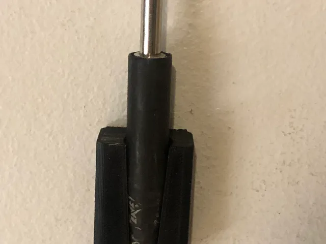 Quarter Inch Cable Clip