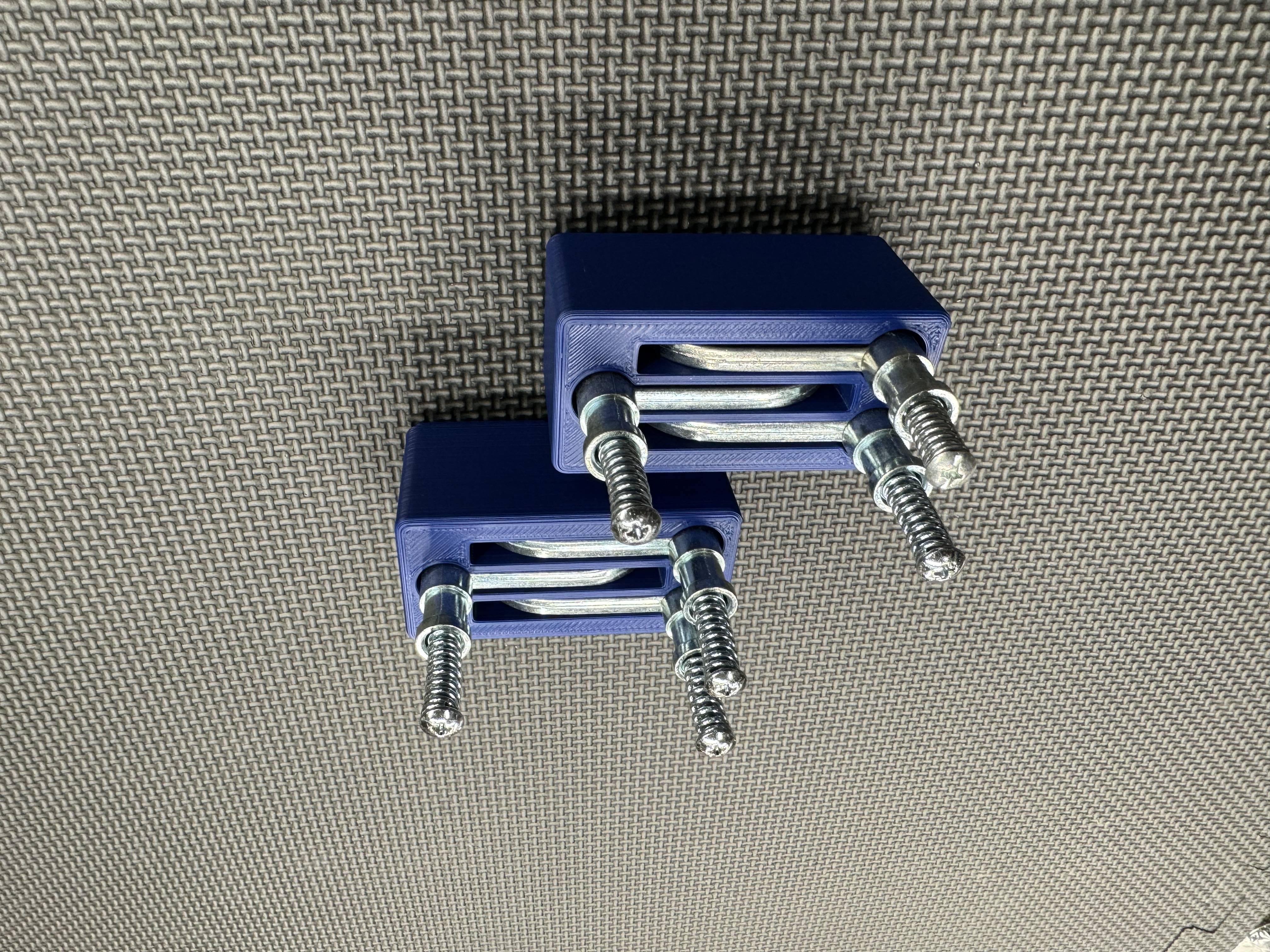 Gridfinity Holder for Cleco C-Clamps