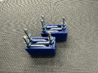 Gridfinity Holder for Cleco C-Clamps