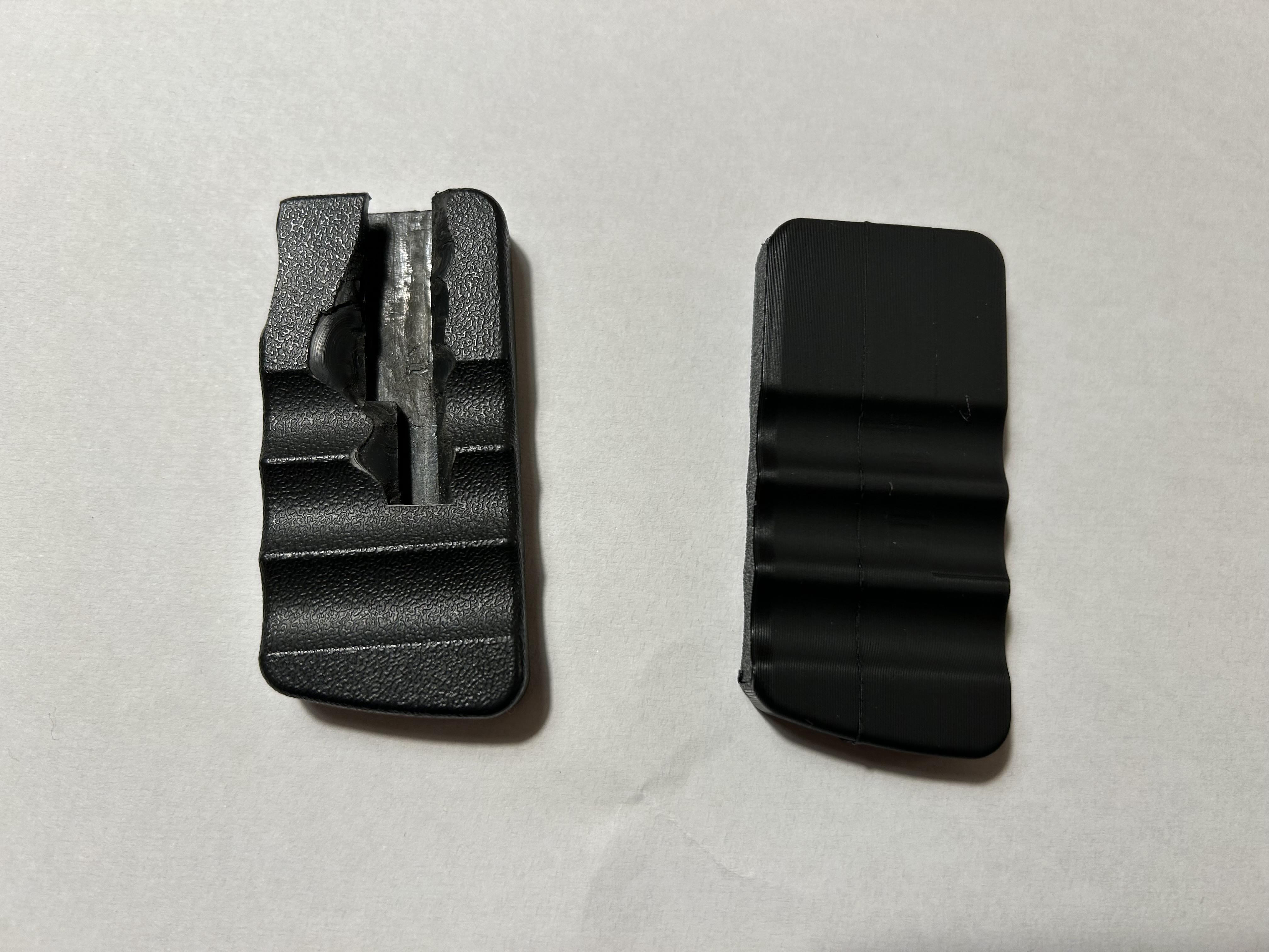FIAT Motorhome Passenger Seat Lever