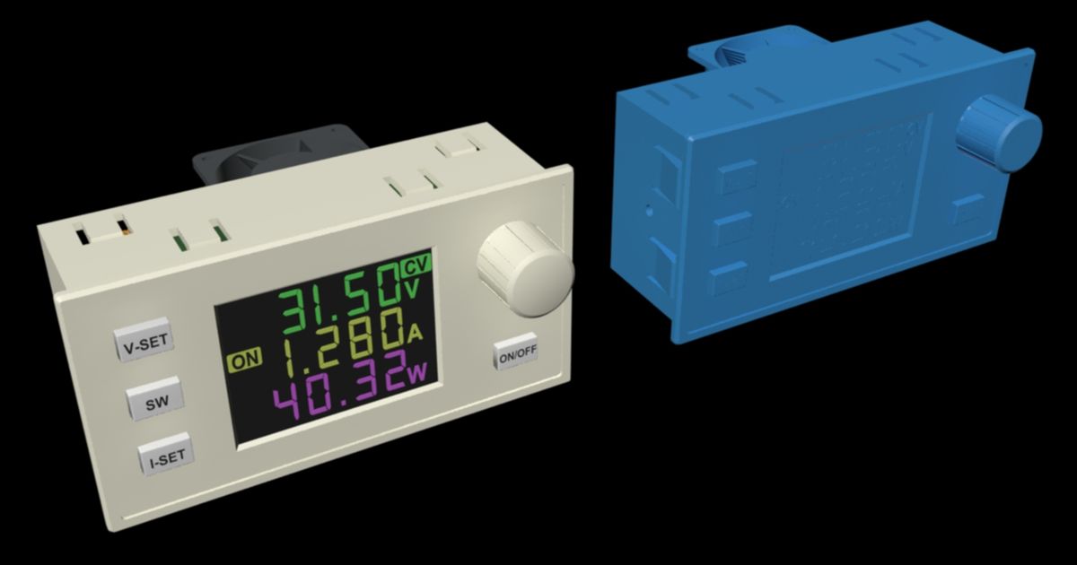 BCL データブック BASIC MODEL: XY-SK120X BOOST BUCK MODULE (0.5-36V 0-6.0A