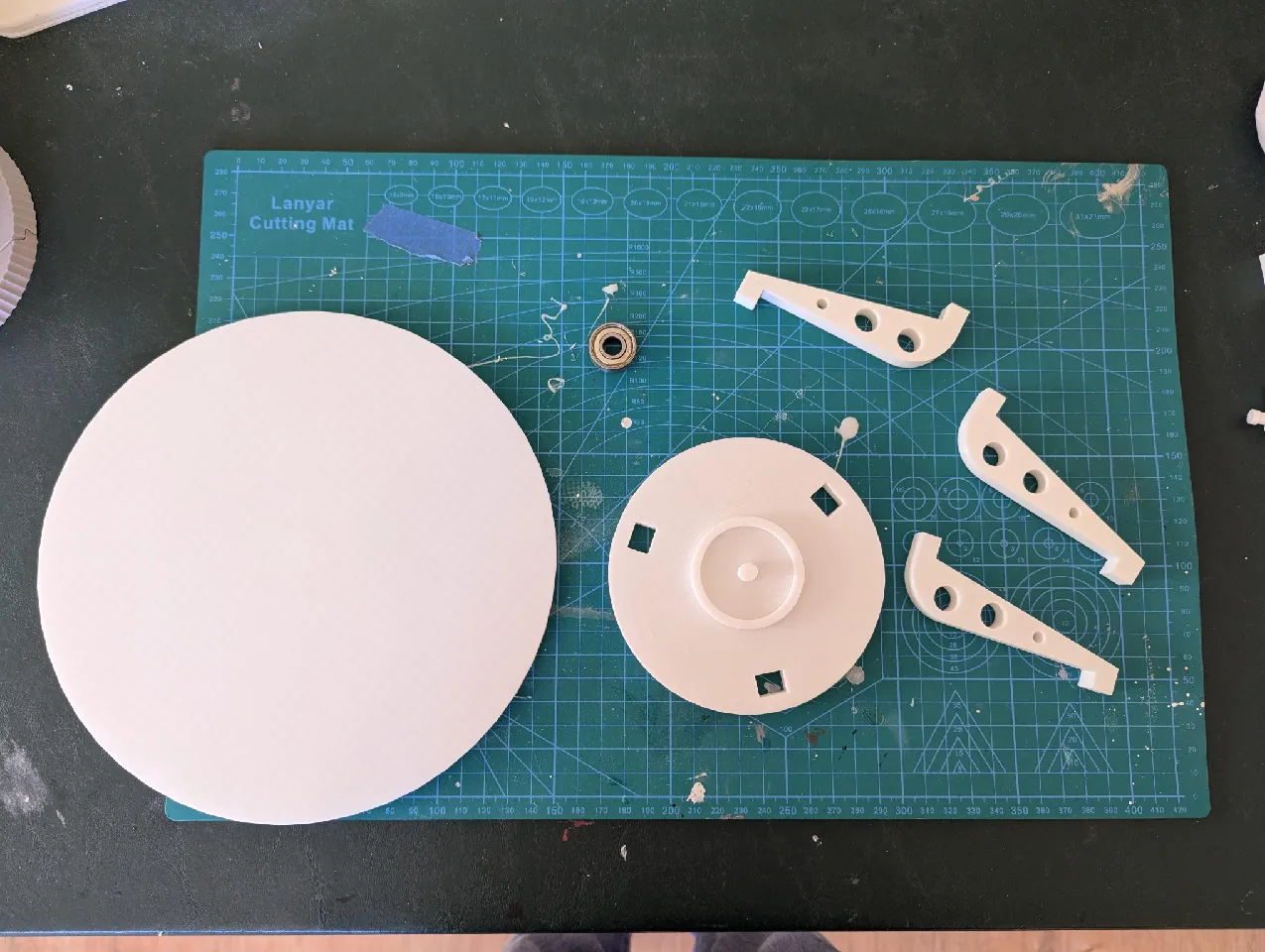 Turntable for painting models by Colemi | Download free STL model ...