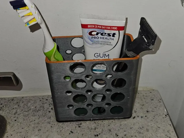 Tooth Brush Holder Bland Design