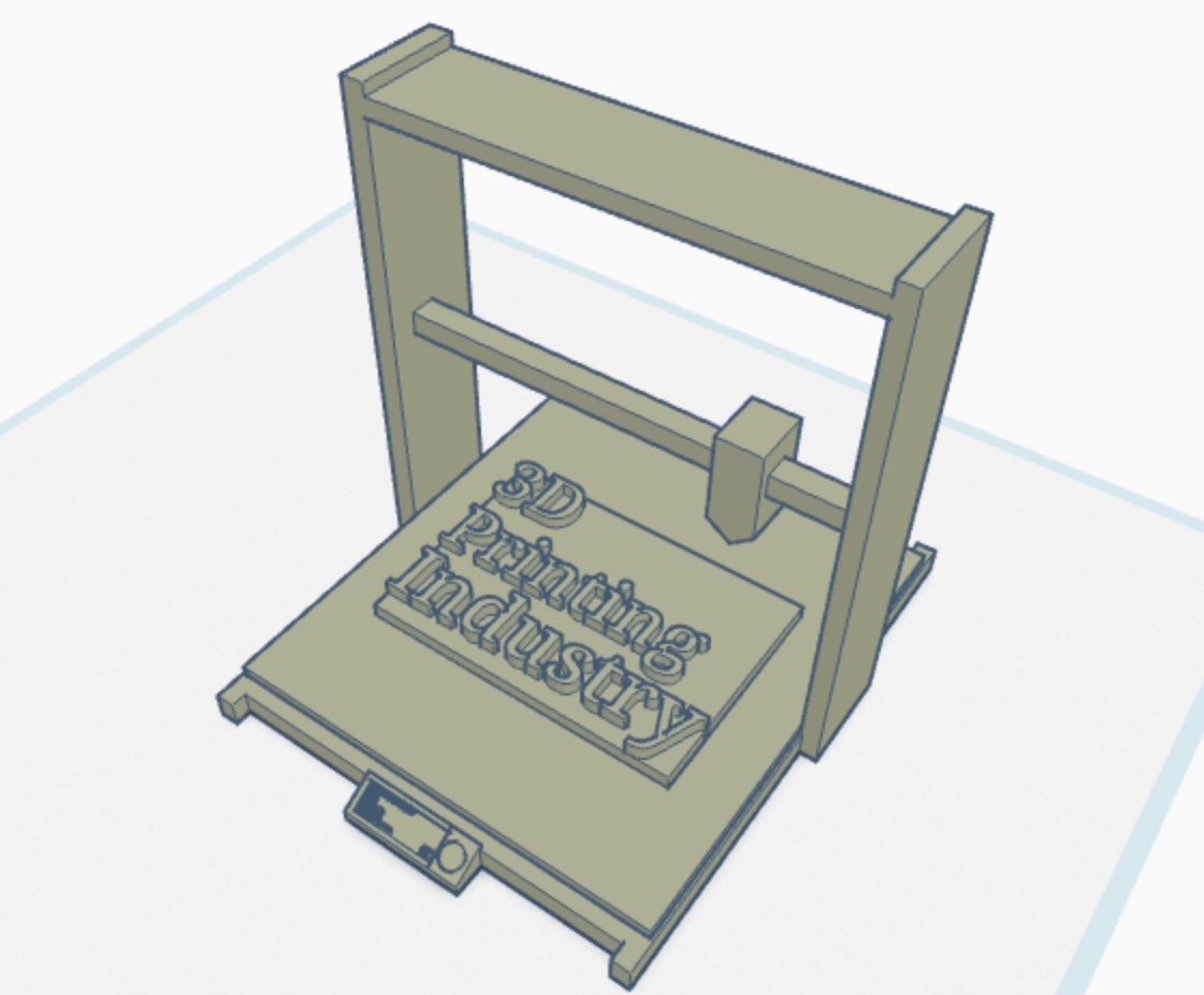 3D Baskı 3D Baskı Endüstrisi Kupası (Sadece Plastik Aparattır!!!)