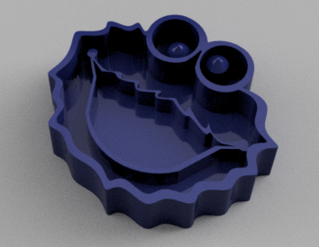 Cookie Monster Cookie Cutter!