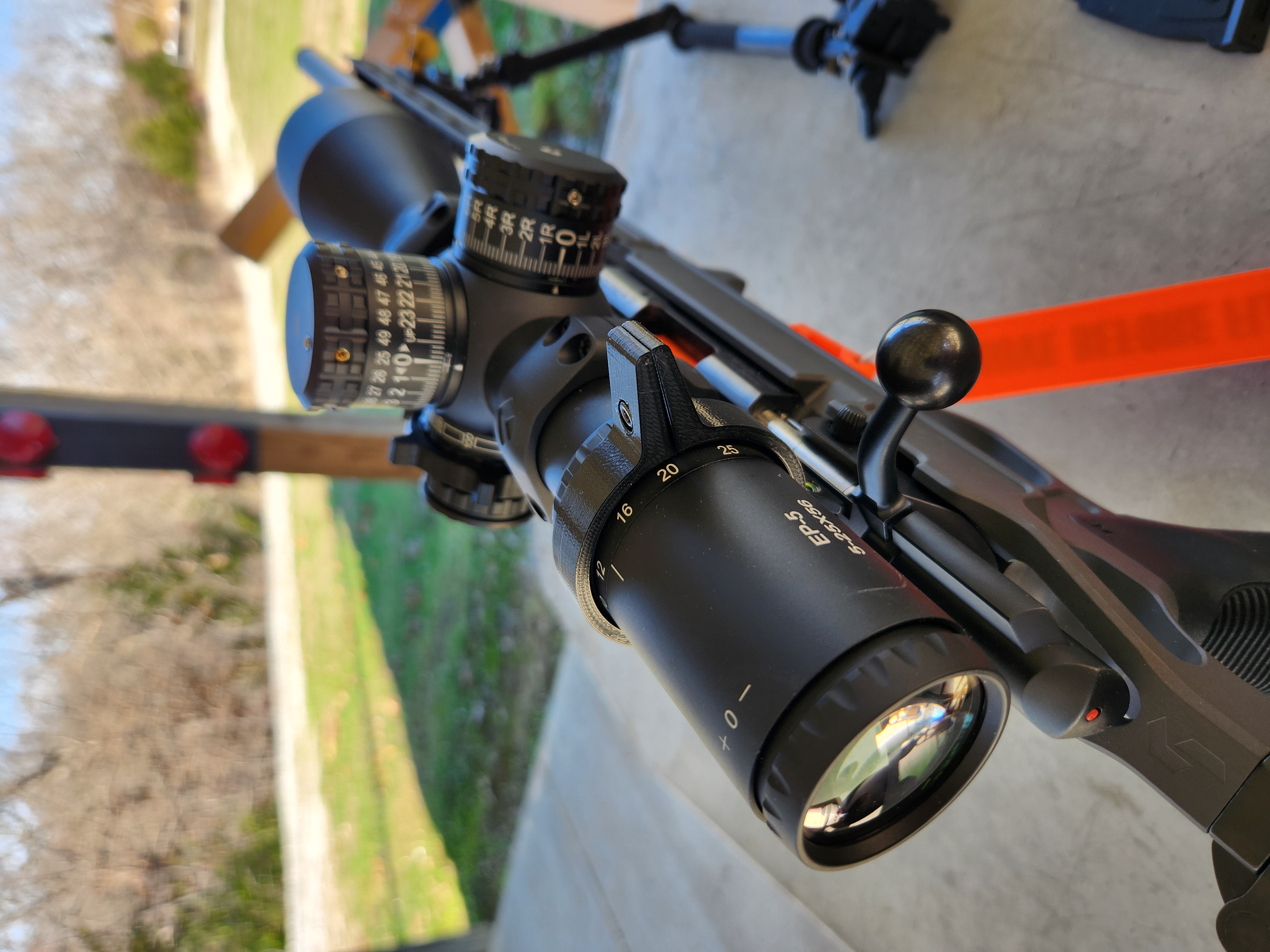 Magnification Throw Lever for Arken EP-5 Scope