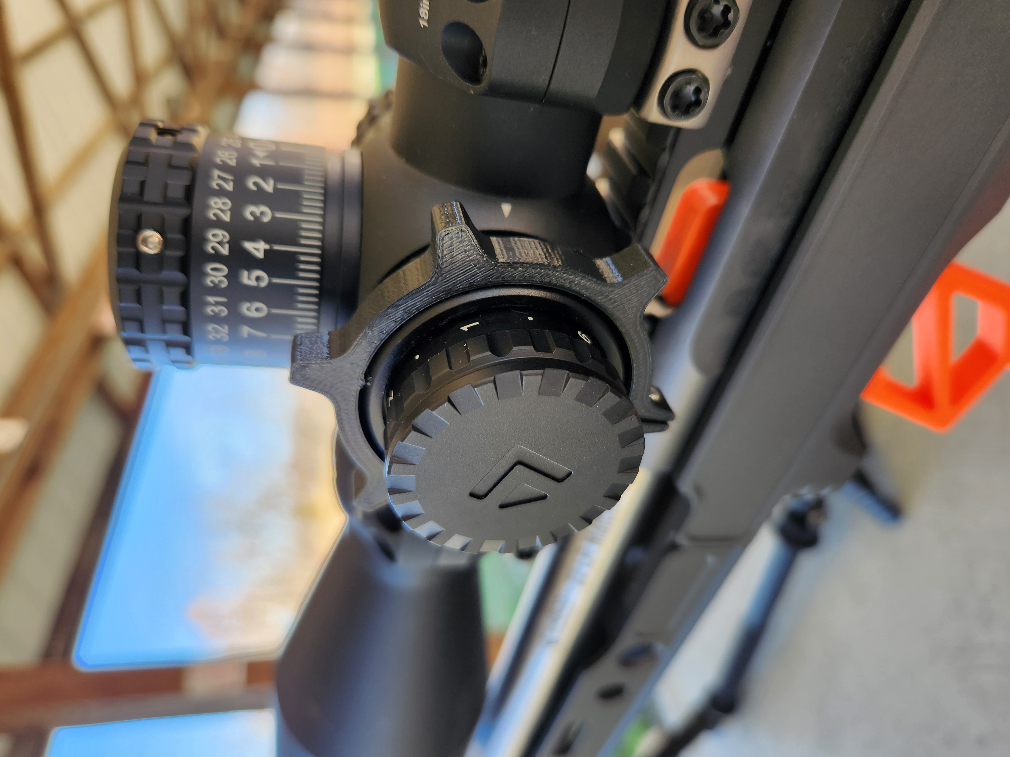 Parallax Throw Lever for a Arken EP-5 Scope