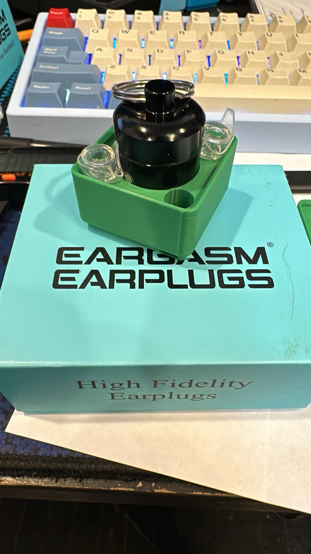 Eargasm Earplugs Gridfinity