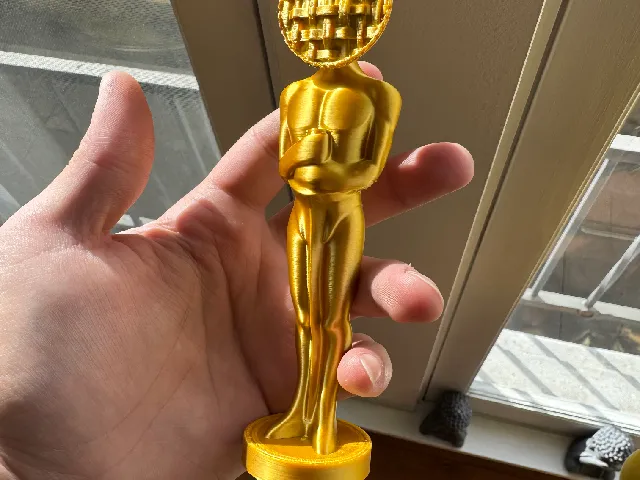 Pie Oscar - Bake Off Trophy