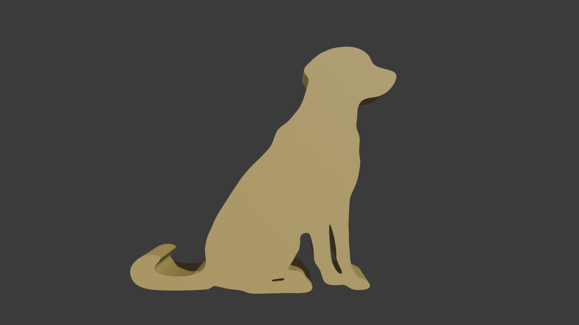 Dog Phone Stand