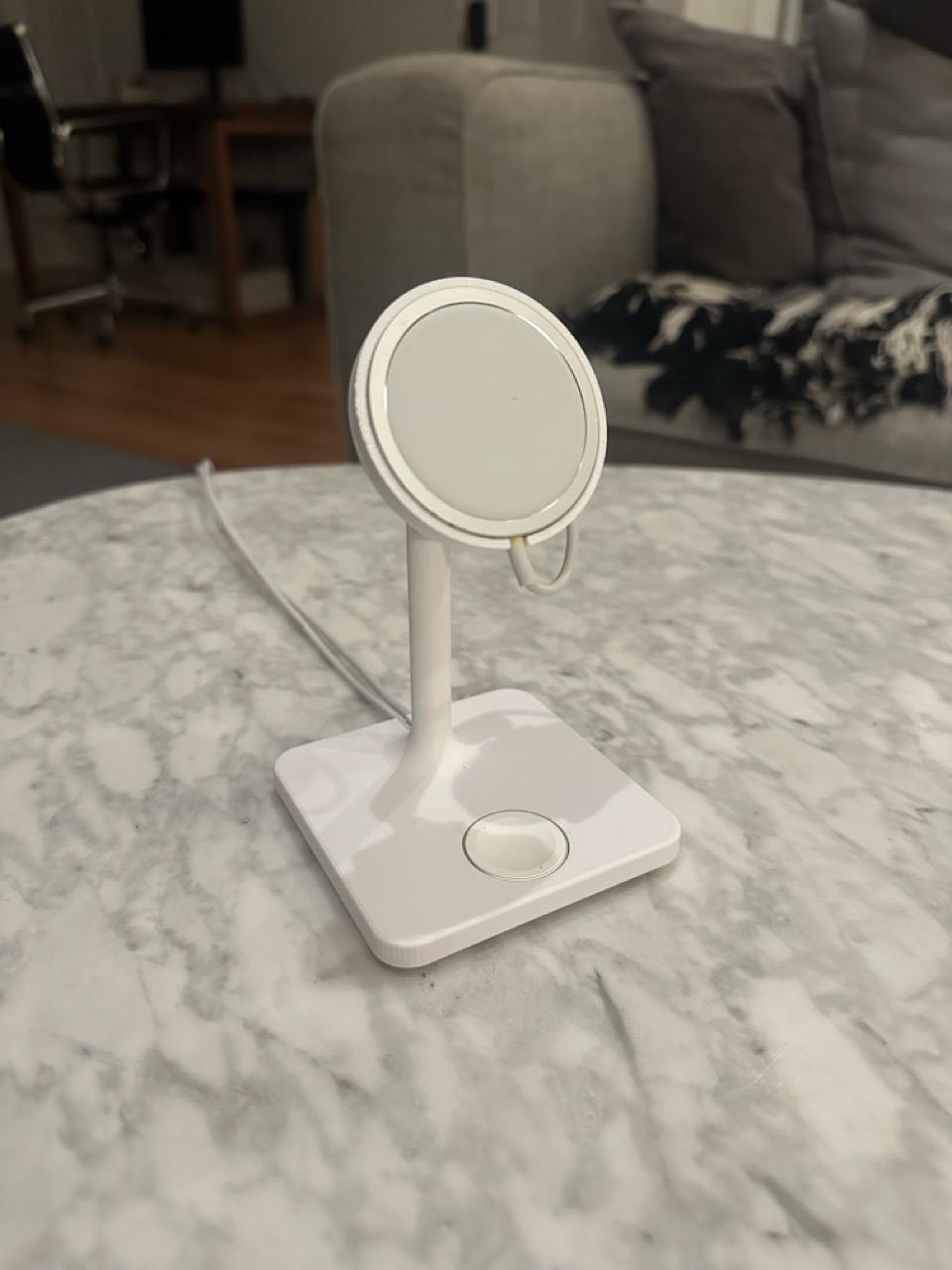 Articulating iPhone MagSafe Stand (with Watch / AirPods Charger)