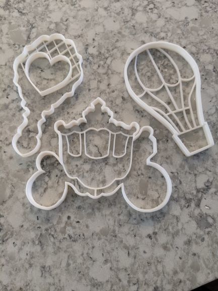 Cookie Cutter set princess fairytale