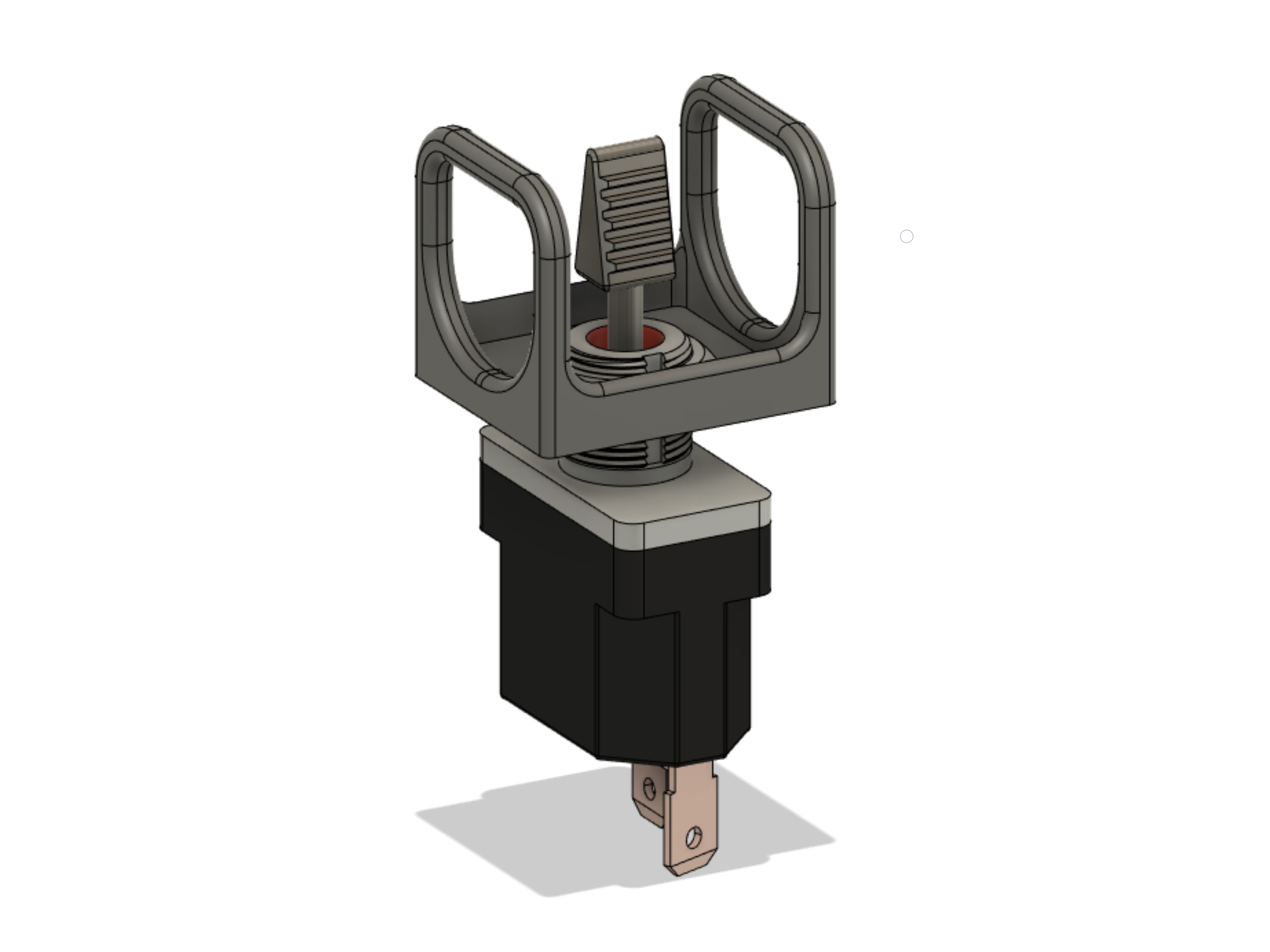 Space Shuttle Toggle Switch Guard