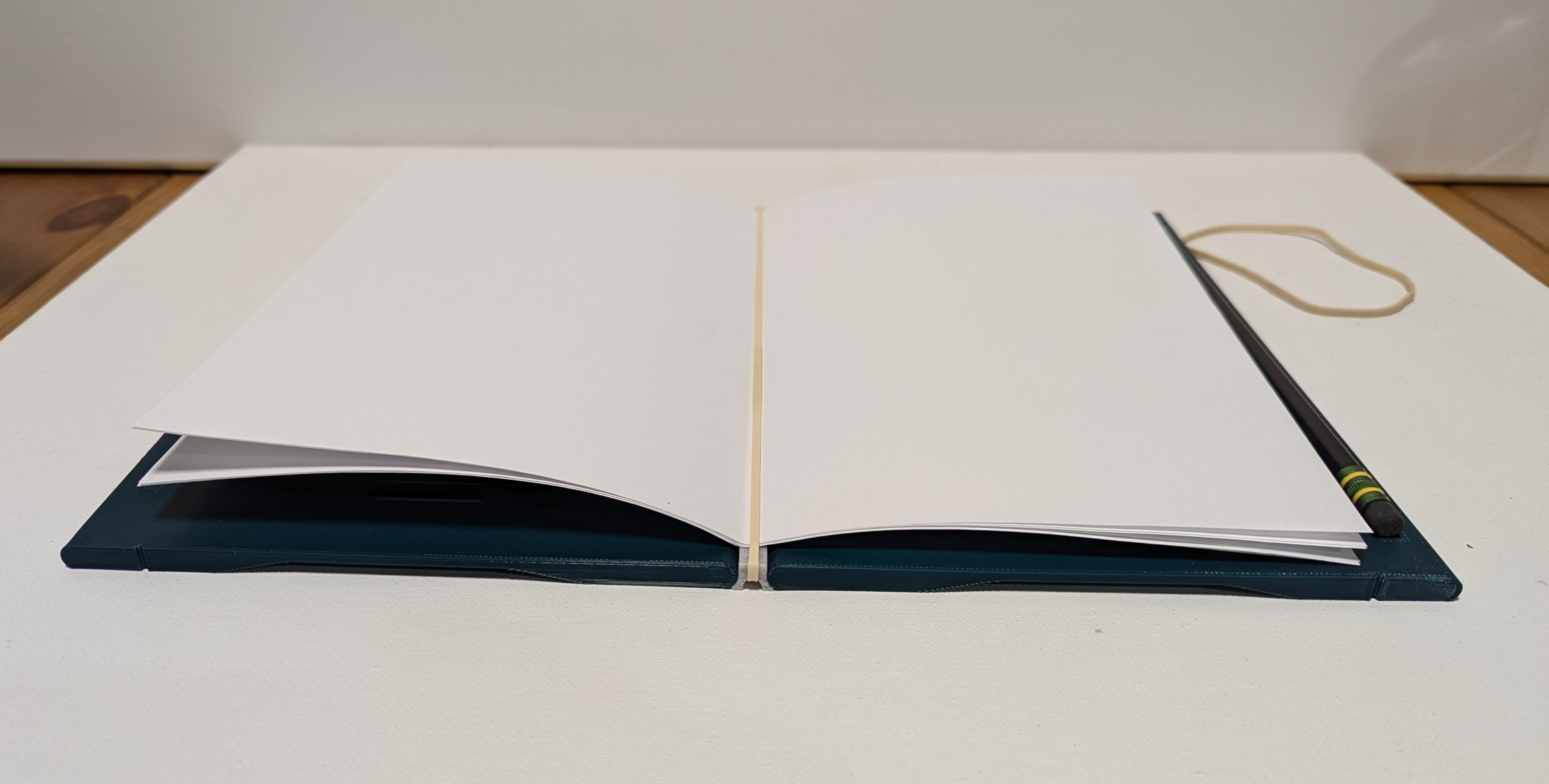 3D Printable Notebook — miniatura 3