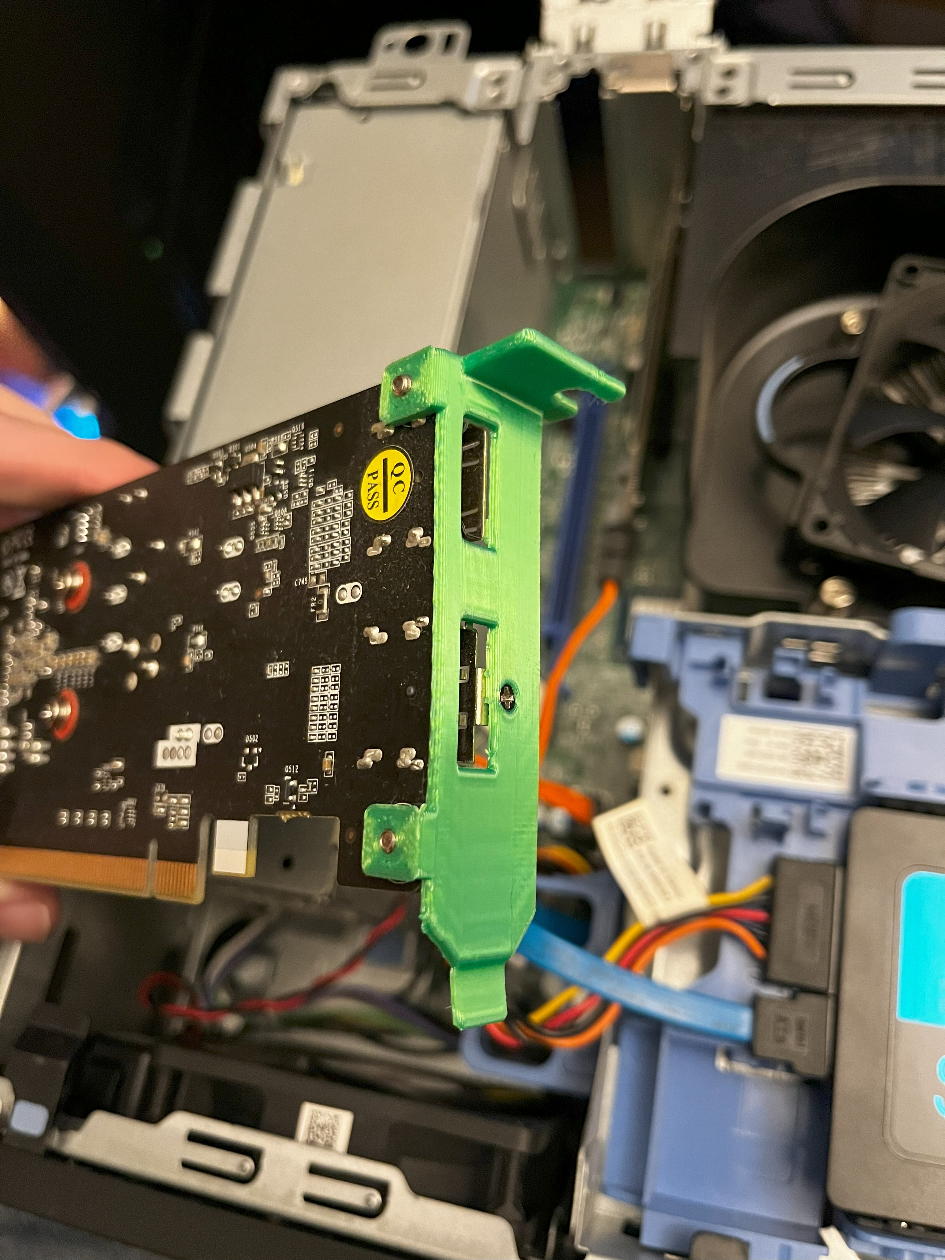 GeForce 1030 GT Low Profile Bracket