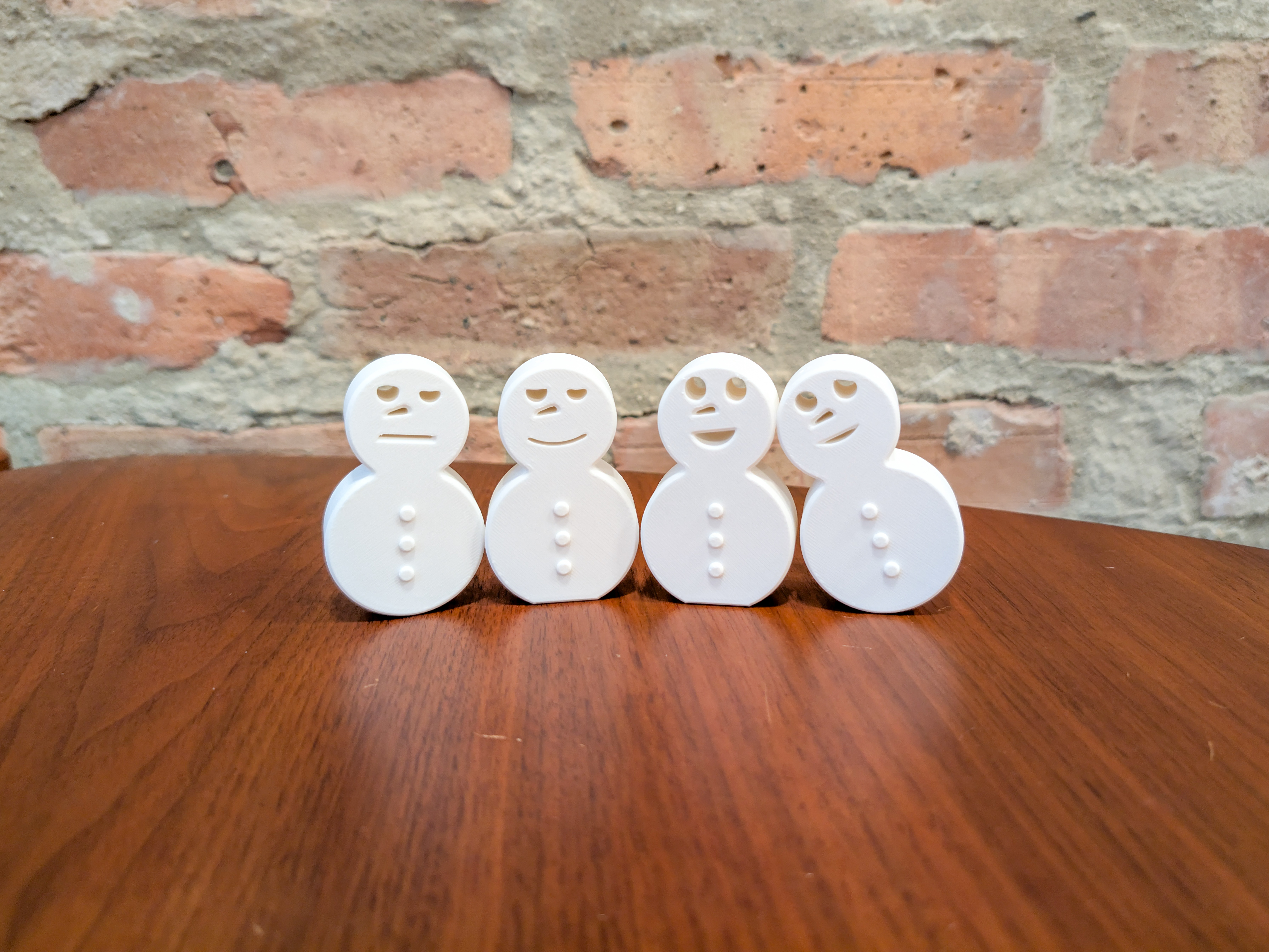 Emoji Snowman Collection